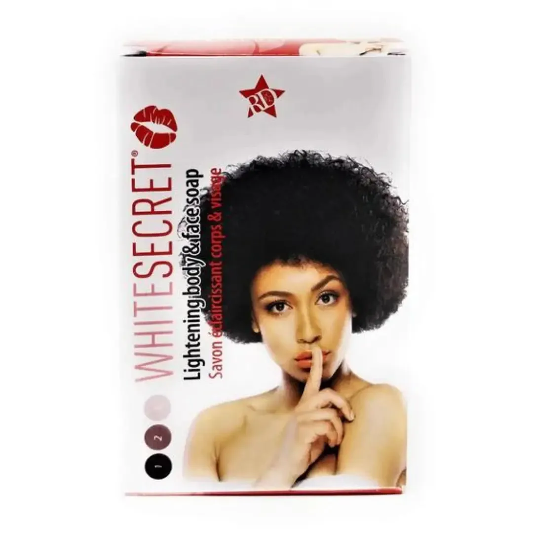 White Secret Lightening Body & Face Soap - 6.7 oz