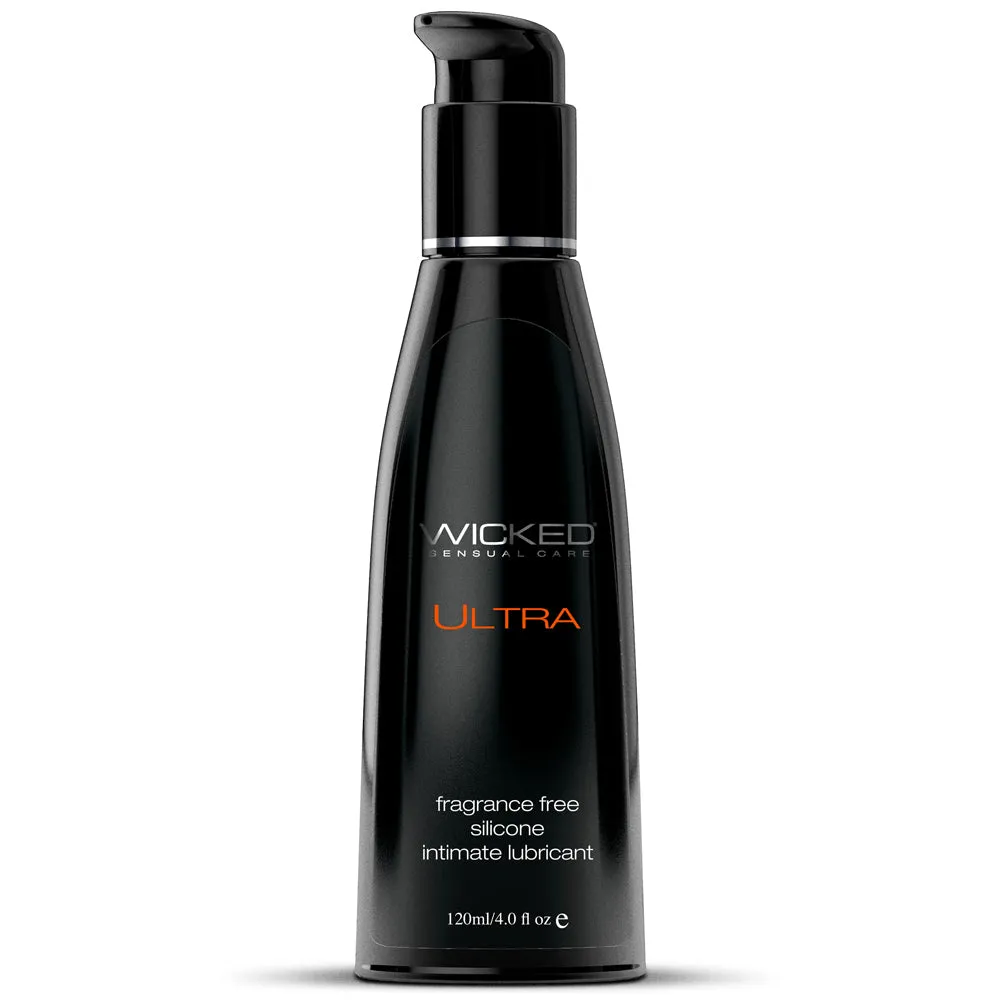 Wicked Ultra Fragrance-Free Silicone-Based Lubricant